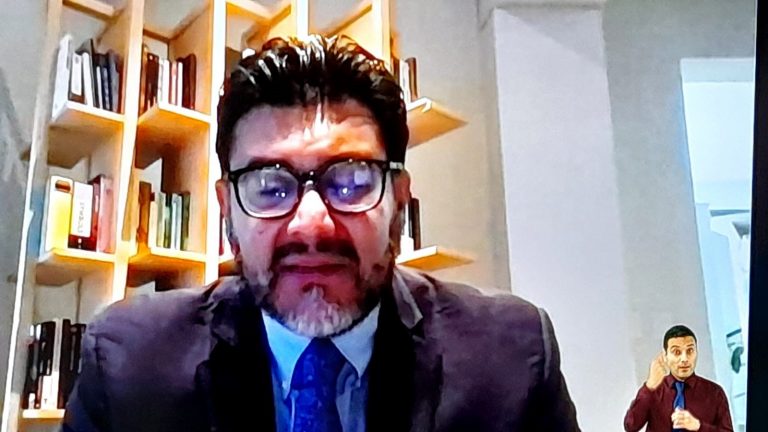 Reyes Rodríguez Mondragon, Magistrado Presidente del TEPJF.