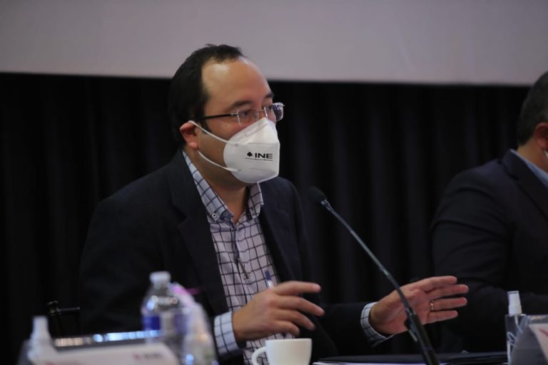 Ciro Murayama Rendón, Consejero Electoral del INE.