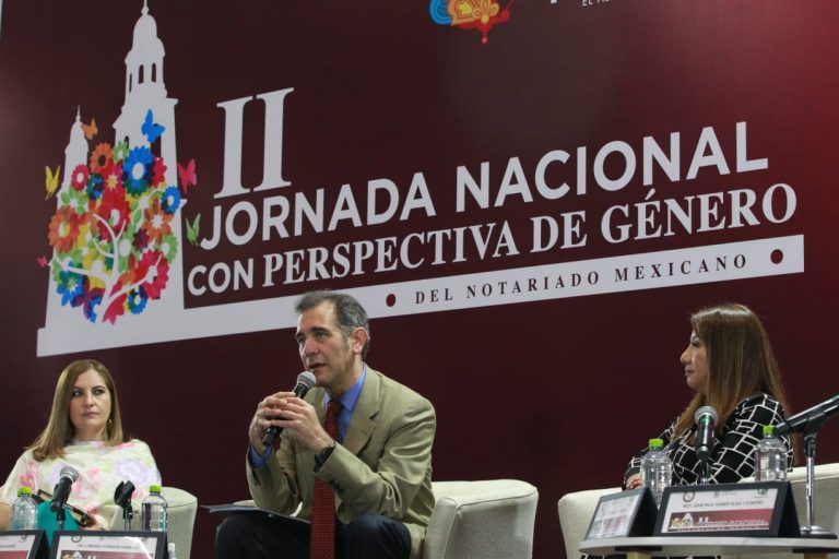 II Jornada Nacional con perspectiva de género "Notarias de México".