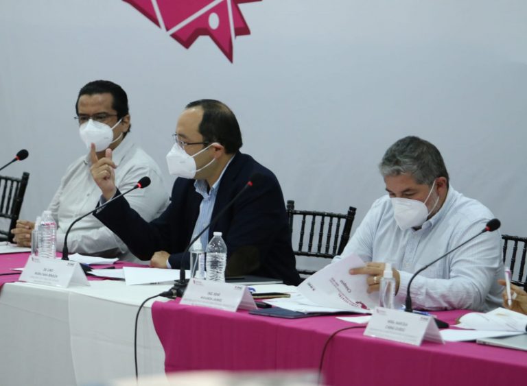 Foro de Distritación Electoral Nacional, realizado en el estado de Chiapas.