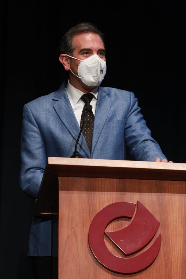 Lorenzo Córdova Vianello, Consejero Presidente del INE.