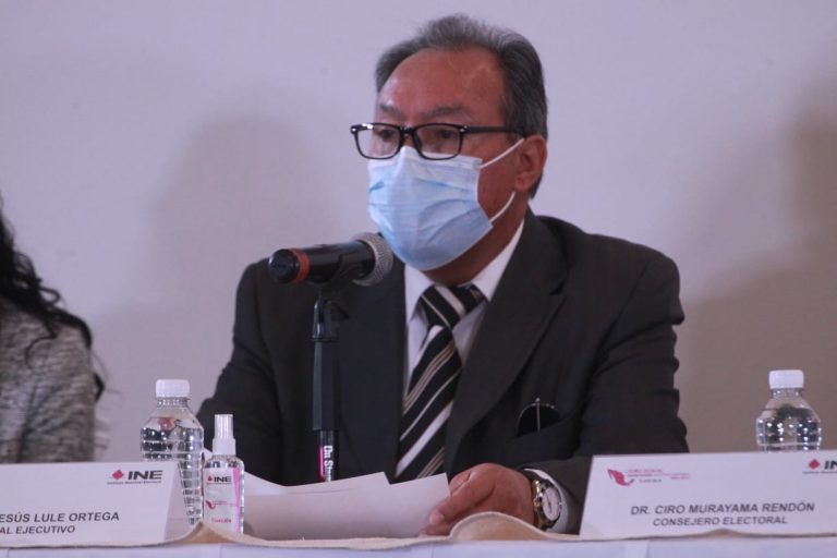 Jesús Lule Ortega, Vocal Ejecutivo de la Junta Local del INE en el estado de Tlaxcala.