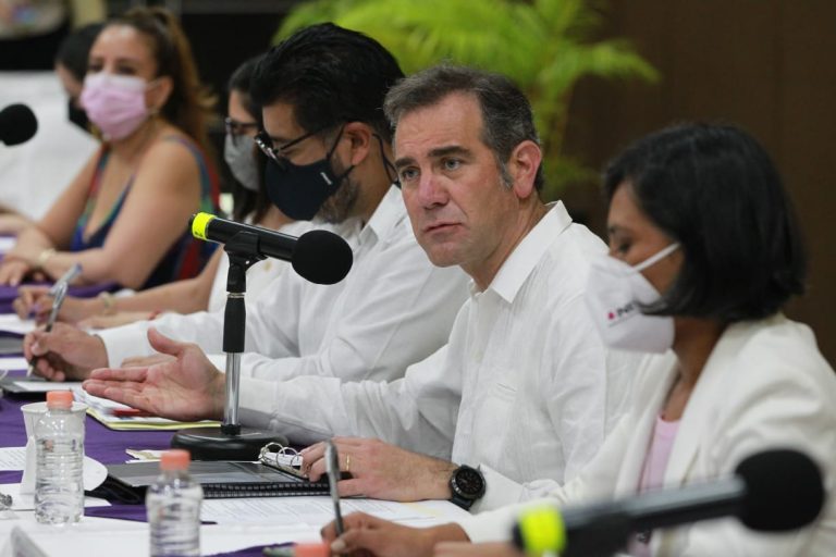 Reunión con la estructura del INE en Quintana Roo