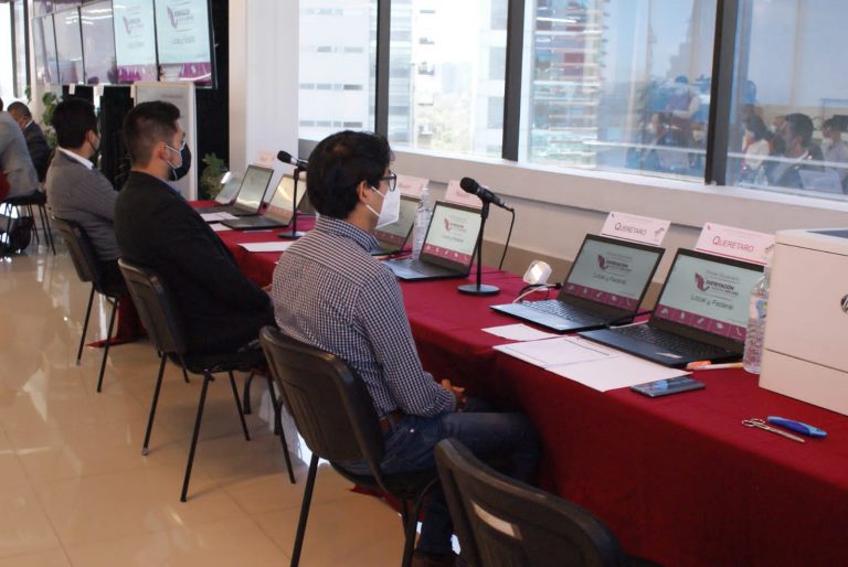 Generación del primer escenario de Distritación local y federal del Estado de México, Nayarit, Querétaro, Tlaxcala y Veracruz.