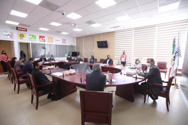 Reunión en el Consejo Local  del Estado de Durango.