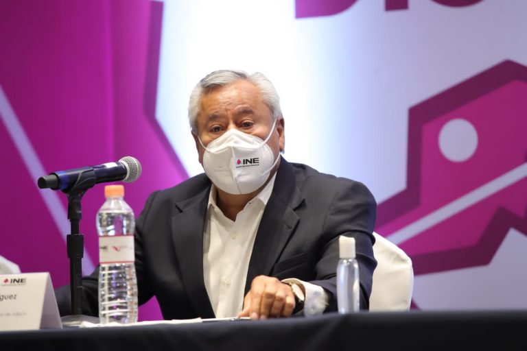 Carlos Manuel Rodríguez Morales,  Vocal Ejecutivo del INE en Jalisco