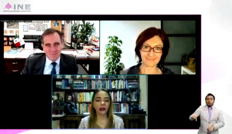 Conferencia Magistral Estacional de Invierno 2021”Demicracia y mecanismos de la Participación ciudadana”.