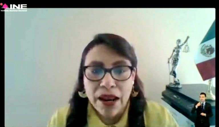 Esther Araceli Pinelo López, Fiscal Especializada de Delitos Electorales.