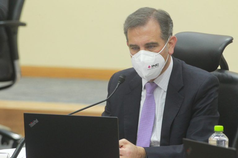 Lorenzo Córdova Vianello, Consejero Presidente.