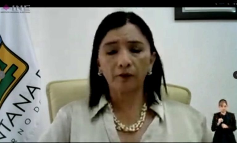 Mayra San Román Carrillo Medina, Vocal Ejecutiva de Quintana Roo.