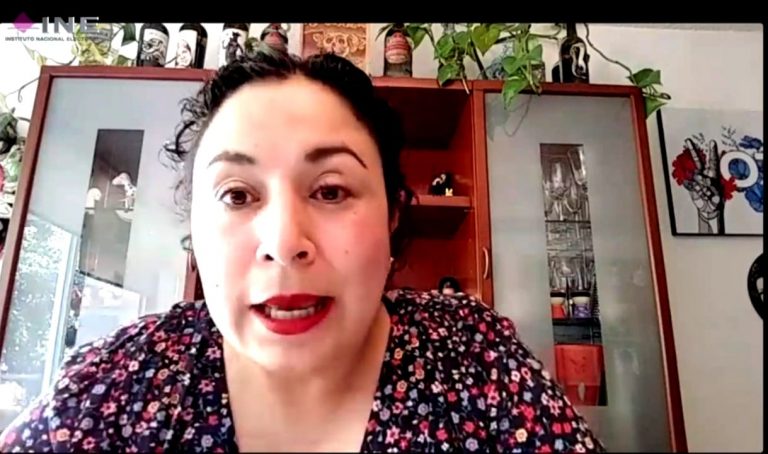 Gloria Alcocer Olmos, Directora Ejecutiva de Organización Fuerza Ciudadana A.C.