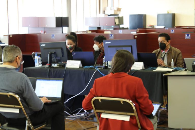 Protocolo de apertura del simulacro de voto electrónico por internet para las y los mexicanos residentes en el extranjero para la revocación de mandato.