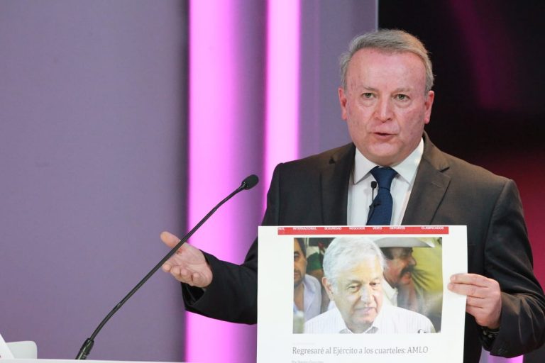 Gilberto Lozano, Lider FRENA.