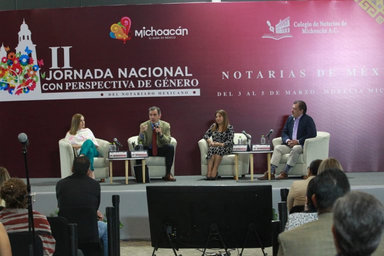 II Jornada Nacional con perspectiva de género "Notarias de México".