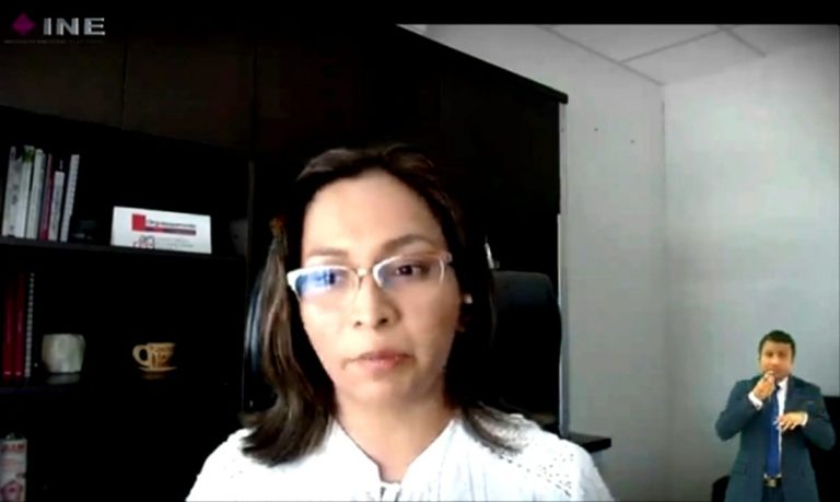 Miriam Saray Pacheco Martínez, Consejera Electoral y Presidenta de la Comisión de Equidad de género y Participación Ciudadana del Instituto Estatal Electoral de Hidalgo.