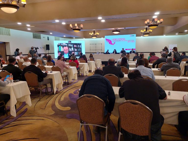 Foro de Distritación Nacional Electoral 2021-2023, Mexicali, Baja California.