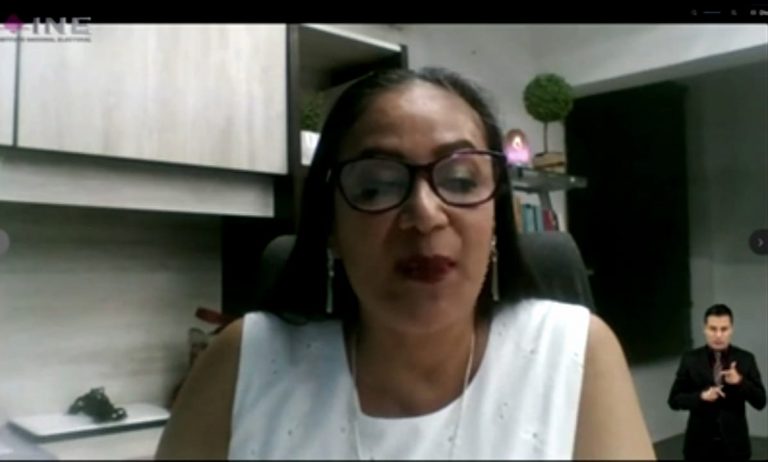 María Salomé Medina Montaño, Consejera Electoral del Intituto Electoral de Quintana Roo.