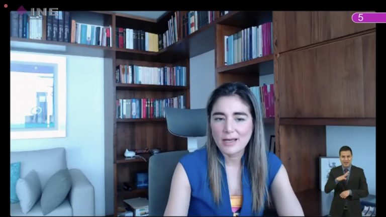 Dania Ravel cuevas, Consejera Electoral.