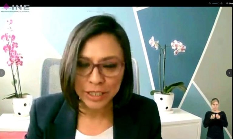 Norma Irene De La Cruz, Consejera Electoral del INE.