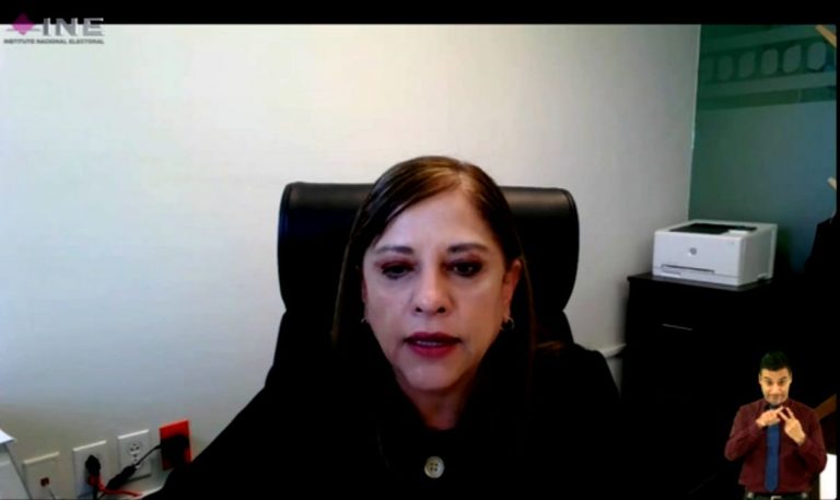 Norma Beatríz pulido Corral, Consejera Electoral y Presidenta de la Comisión Paridad de Género, Igualdad y No Discriminación del Instituto Electoral y de participación Ciudadana del Estado de Durango.