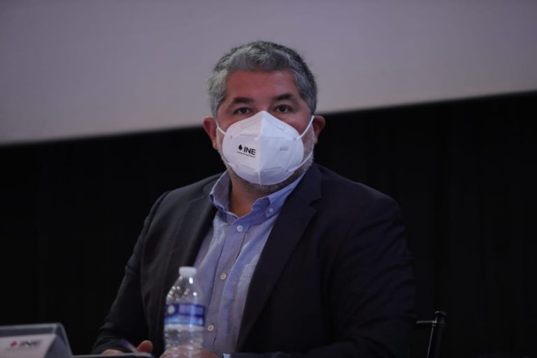René Miranda Jaimes, Director Ejecutivo del Registro Federal de Electores.