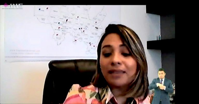 Janet Salazar, representante del PVEM