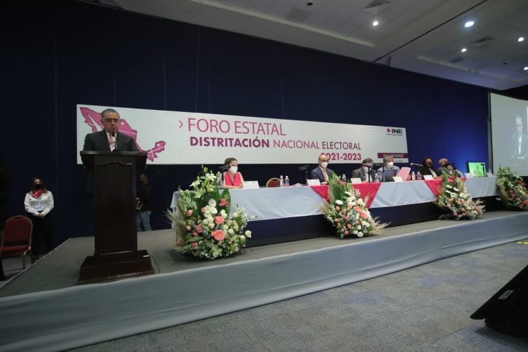 Pablo Aispuro Cárdenas, Vocal Ejecutivo de la Junta Local del INE.