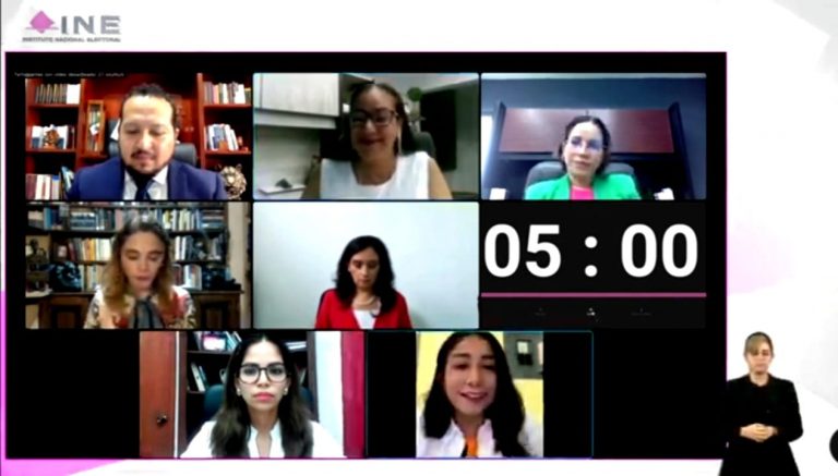 Foro Paridad, elecciones incluyentes y prevención de la Violencia Política contra las Mujeres en razón de Género.