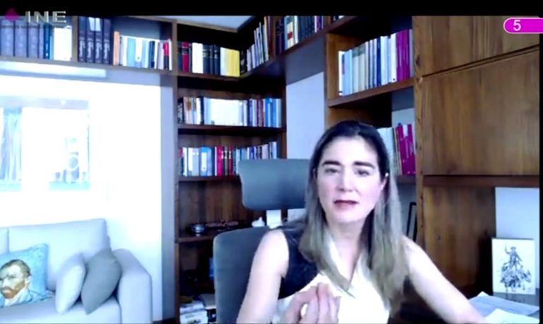 Dania Ravel Cuevas, Consejera Electoral.