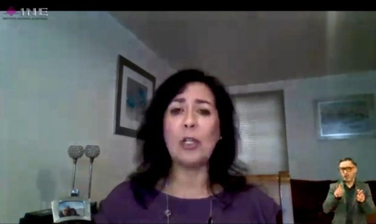 Laura Liselotte Correa de la Torre, Directora de la Unidad Técnica de Igualdad de Género y No Discriminación (INE)