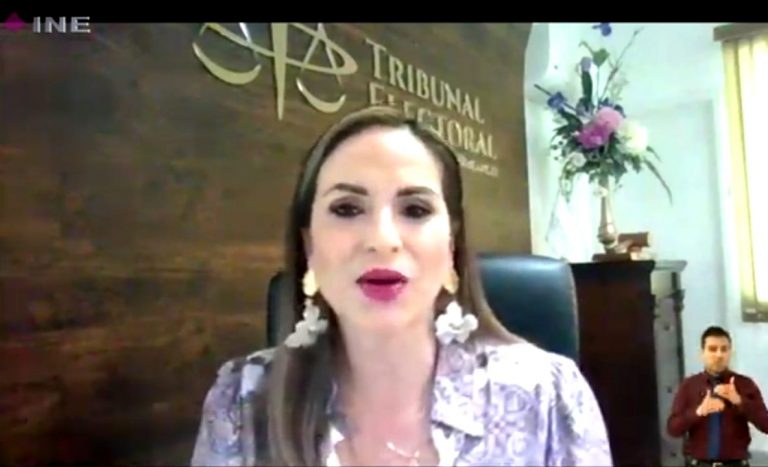 Blanca Yadira Maldonado Ayala, Magistrada Presidenta del Tribunal Electoral del Estado de Durango.