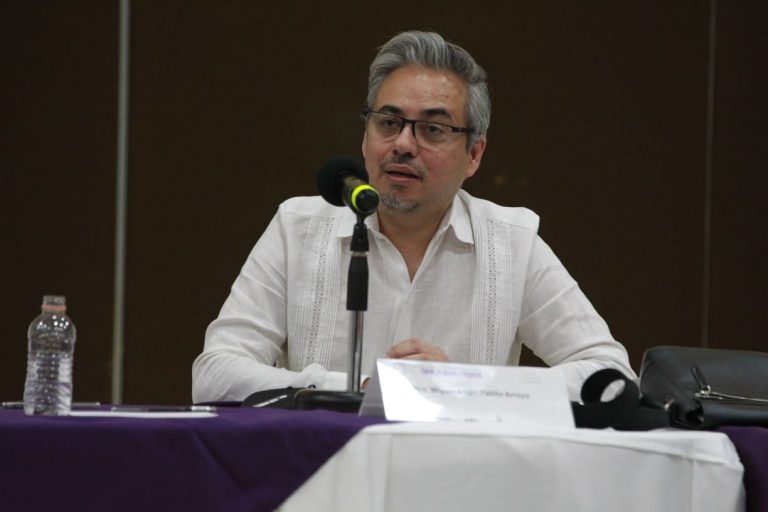 Miguel Ángel Patiño Arroyo, Director de la Unidad Técnica de vinculación con los Organismos Públicos Locales
