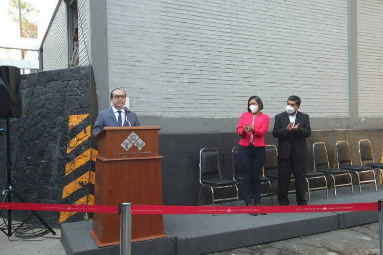 Abraham Ezequiel Zurita Capdepont, Director General de Talleres Gráficos de México.