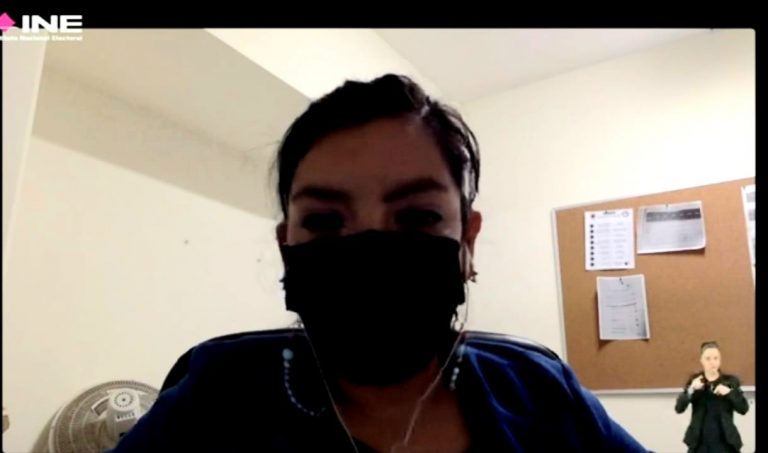 Evelin Hernández Aragón, Encargada del Despacho de la Unidad Técnica de Comunicación Social del IEEPCO.