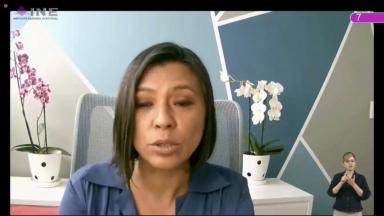 Norma Irene De La Cruz, Consejera Electoral.