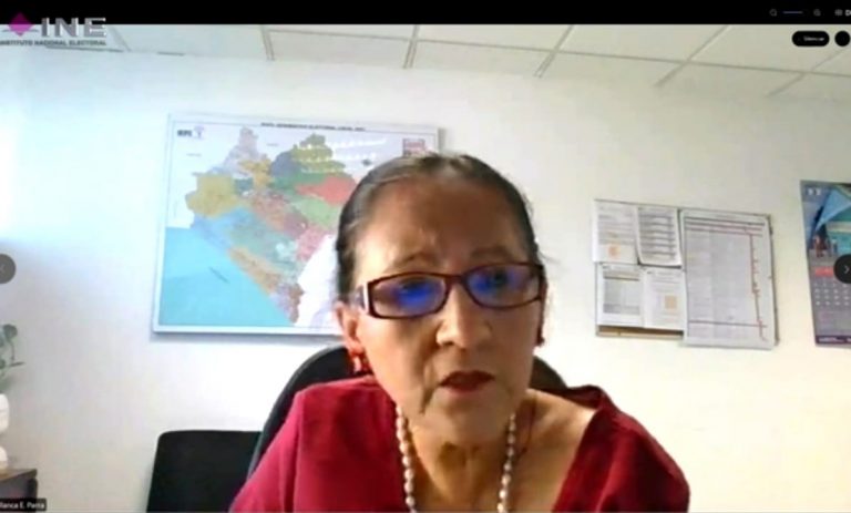Blanca Estela Parra Chávez, Consejera Electoral del IEPC de Chiapas.