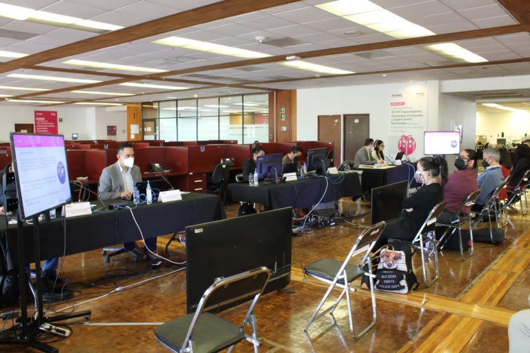 Protocolo de apertura del simulacro de voto electrónico por internet para las y los mexicanos residentes en el extranjero para la revocación de mandato.