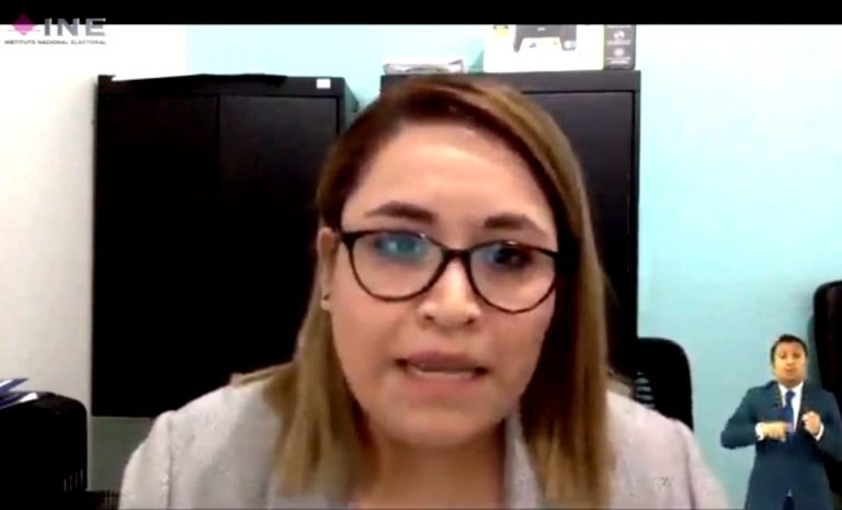 Sagrario Díaz, representante del Partido Nueva Alianza.