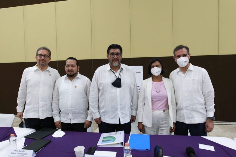 Reunión con la estructura del INE en Quintana Roo