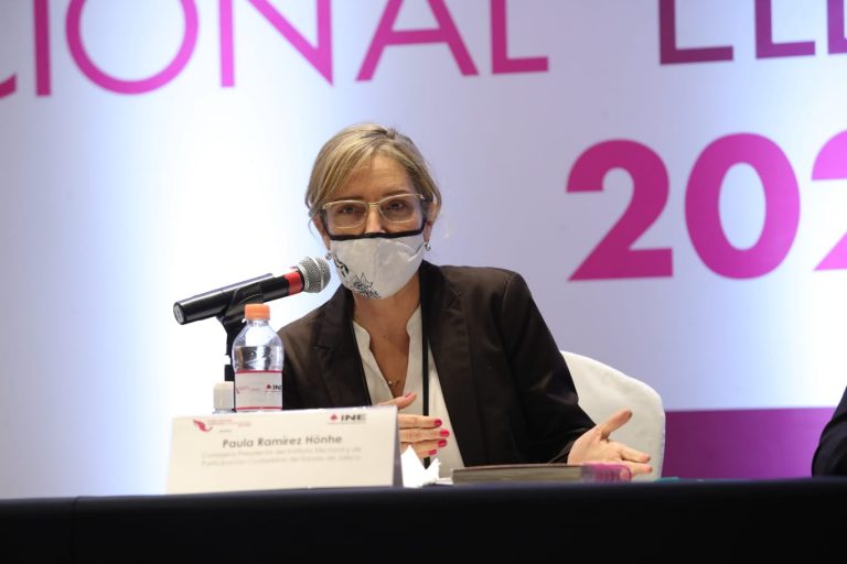 Paula Ramírez Hönhe, Presidenta del Instituto Electoral y de Participación Ciudadana del Estado de Jalisco