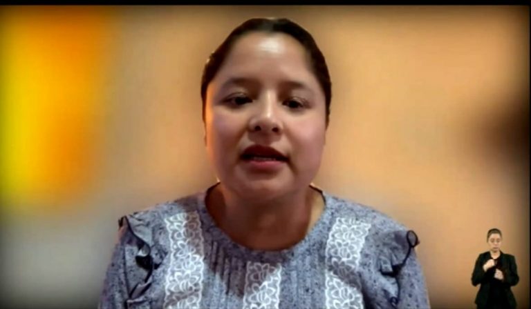 Zaira Alhelí Hipólito López, Consejera integrante de la Comisión de Igualdad de Género y no Disriminación del IEEPCO.