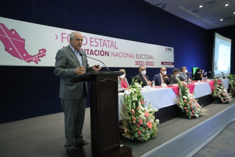 Juan Manuel Herrero Álvarez, integrante del Comité Técnico para el Seguimiento y Evaluación de los Trabajos de Distritación Nacional.