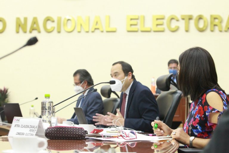 Sesión Extraordinaria del Consejo General.