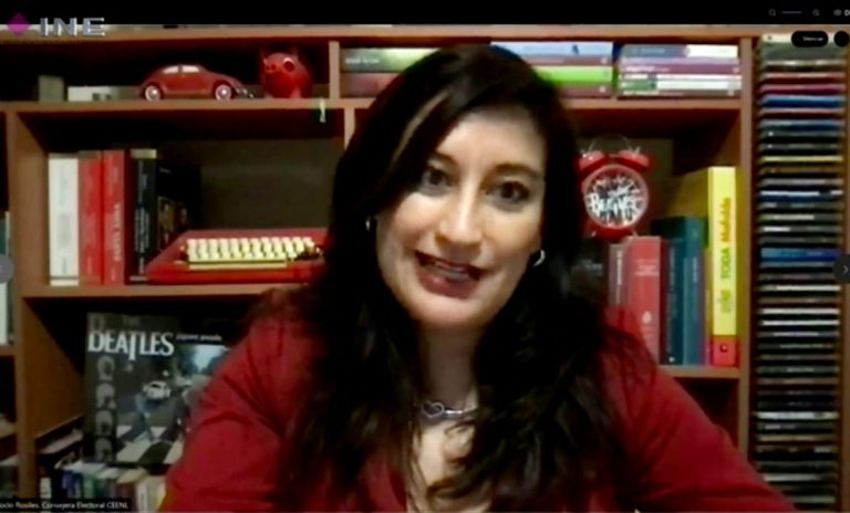 Rocío Rosiles Mejía, Consejera Electoral de la Comisión Estatal Electoral de Nuevo León.