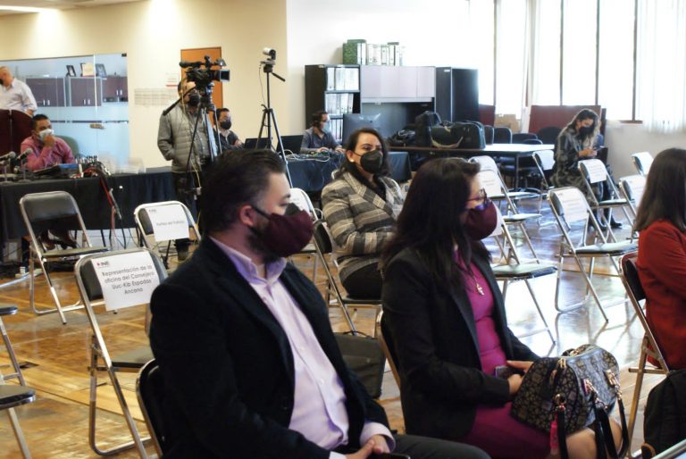 Protocolo de apertura del simulacro de voto electrónico por internet para las y los mexicanos residentes en el extranjero para la revocación de mandato.