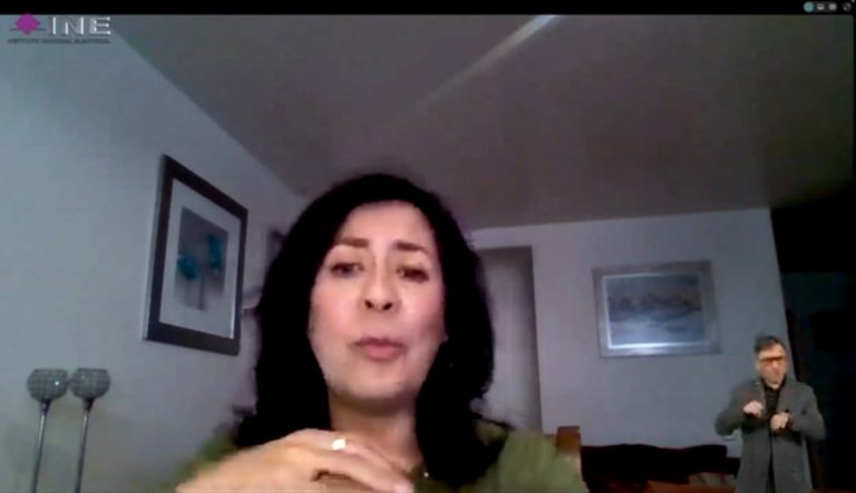 Laura Liselotte Correa de la Torre, Titular de la Unidad Técnica de Igualdad de Género y No Discriminación del INE.