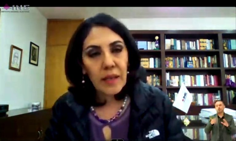 Claudia Zavala Pérez, Consejera Electoral del INE.