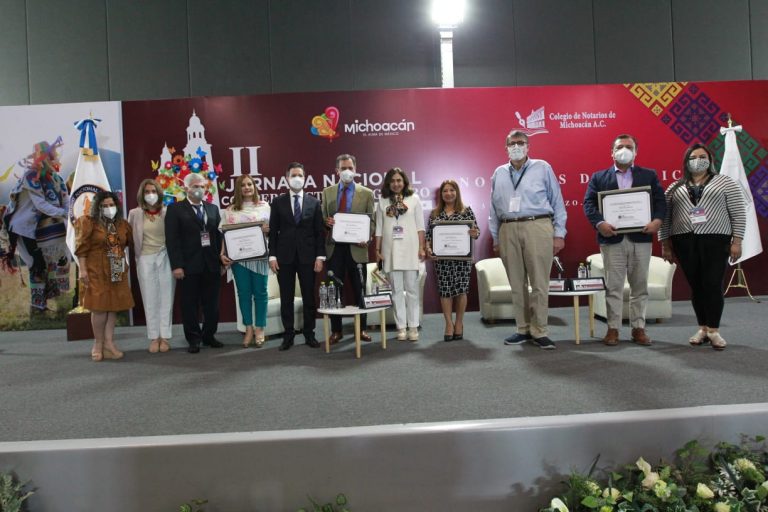 II Jornada Nacional con perspectiva de género "Notarias de México".