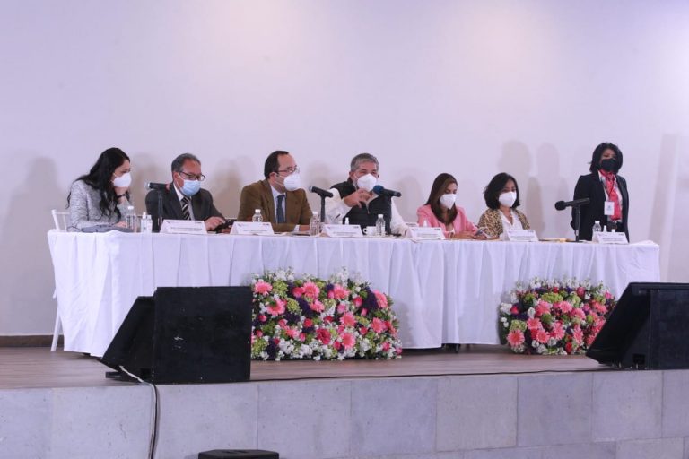Foro de Distritación Electoral Nacional, realizado en el estado de Tlaxcala.