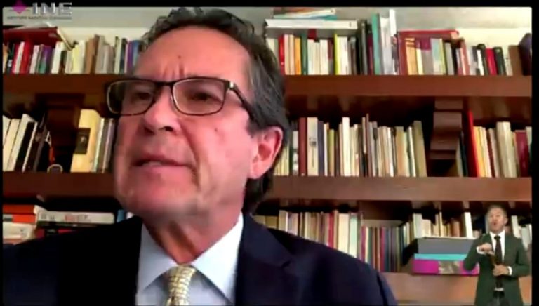 Edmundo Jacobo Molina, Secretario Ejecutivo